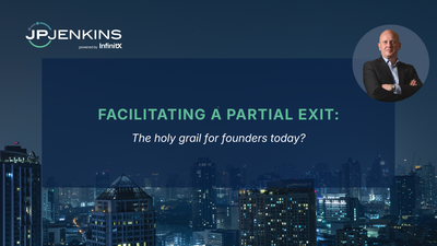 Facilitating a partial exit - the holy grail for founders today?