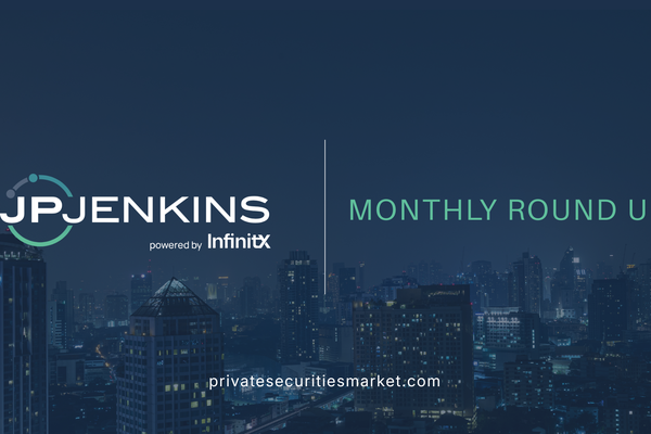JP Jenkins 31st Newsletter