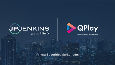 Result of JP Jenkins Private Market auction - QPLAY